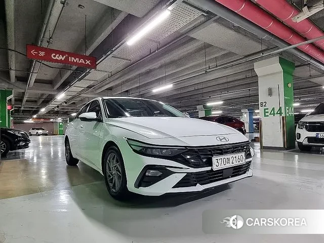 Hyundai The New Avante (CN7) id 3634358 из Кореи 12