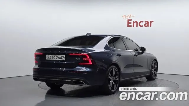 Volvo S60 3rd generation id 2891462 из Кореи 12