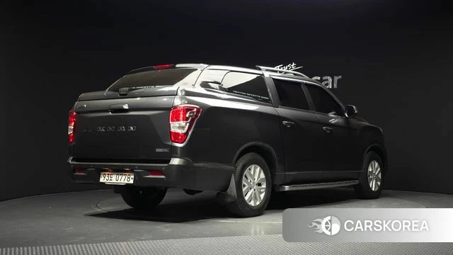 Ssangyong Rexton Sports Cannes id 4188361 из Кореи 12