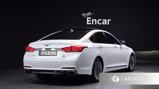 Genesis G80 id 4020283 из Кореи 12