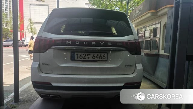 Kia Mohave Master 2021 Белый из Кореи, фото 2