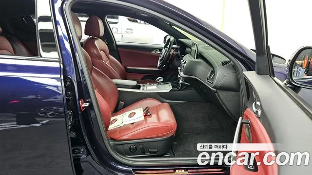 Kia Stinger id 2653225 из Кореи 12