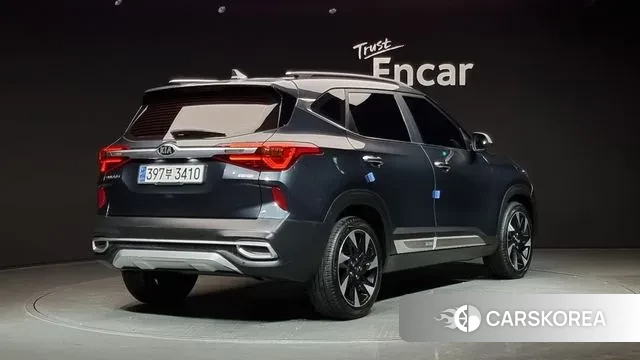 Kia Seltos id 3525339 из Кореи 12