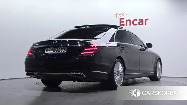 Mercedes-Benz S-Class W222 id 3686895 из Кореи 12