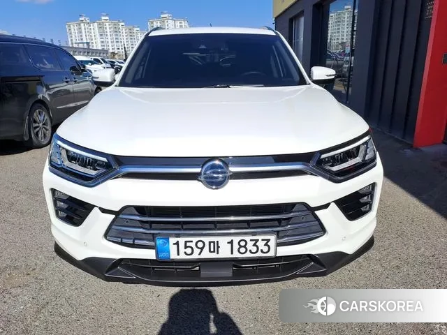 Ssangyong Beautiful Korando id 3669071 из Кореи 12