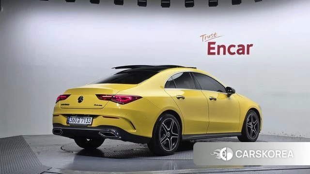 Mercedes-Benz CLA-Class C118 id 4731966 из Кореи 12