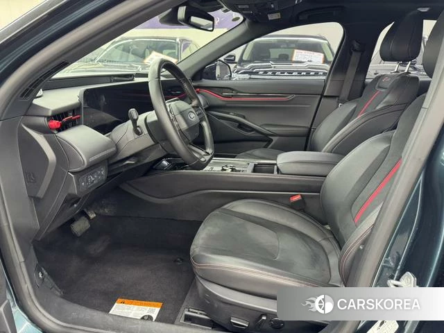 Ford Mondeo 2023 Зеленый из Китая, фото 2