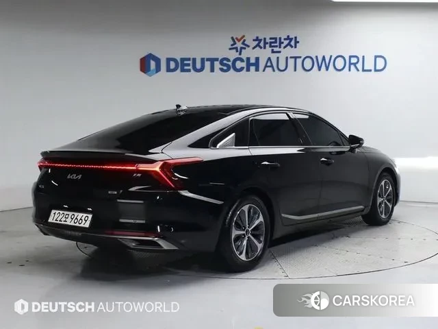 Kia K8 Hybrid id 3053799 из Кореи 12