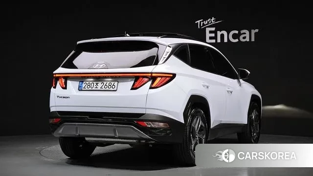 Hyundai Tucson (NX4) id 3487973 из Кореи 12