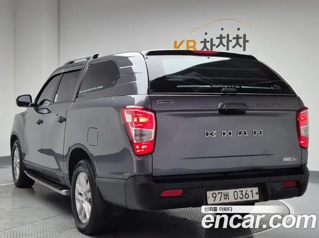 Ssangyong Rexton Sports Cannes id 2844477 из Кореи 12
