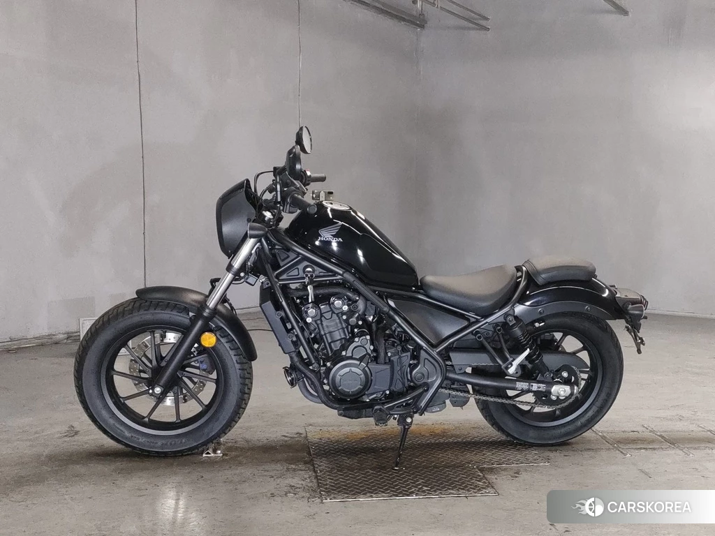 Проданный Honda REBEL 500 2021 из Японии, фото 2