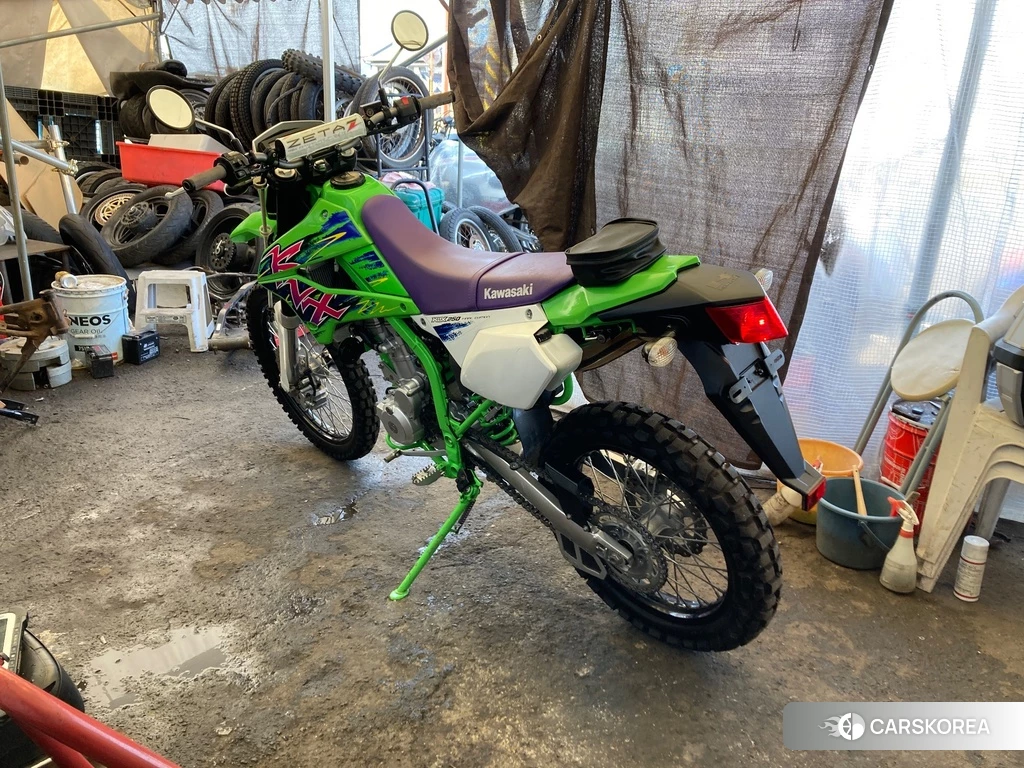Проданный Kawasaki KLX250 2016 из Японии