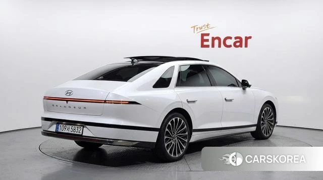 Hyundai Grandeur Hybrid (GN7) id 4589969 из Кореи 12