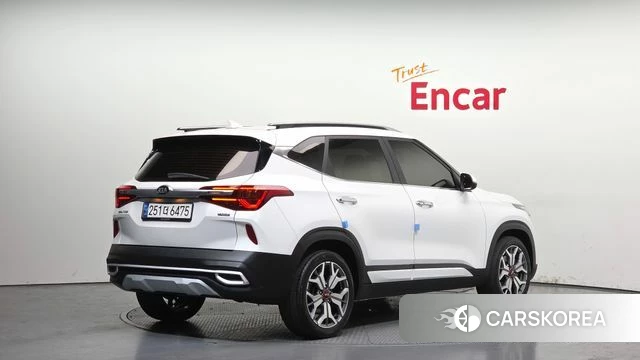 Kia Seltos id 3885314 из Кореи 12