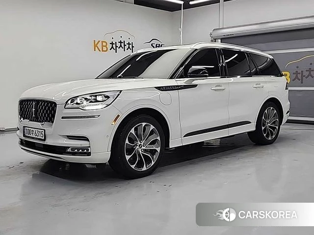 Lincoln Aviator 2nd generation id 4628672 из Кореи 12