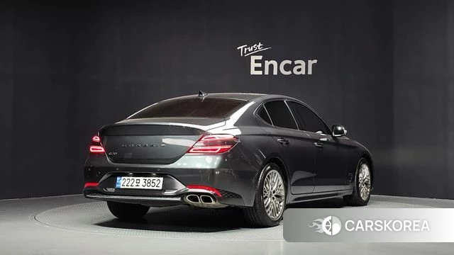 Genesis The New G70 id 4693164 из Кореи 12