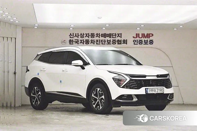 Kia Sportage 5th Generation Hybrid id 2989583 из Кореи 12