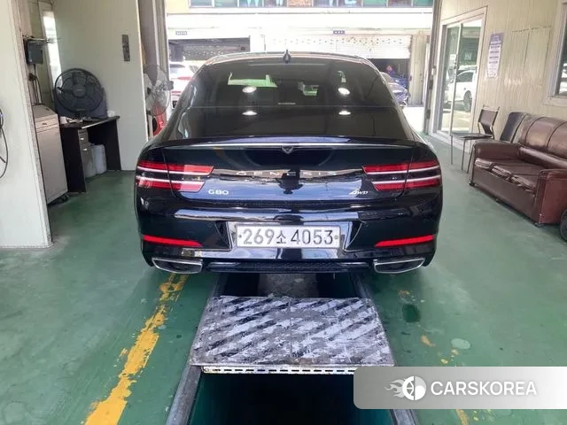 Genesis G80 (RG3) 2021 Черный из Кореи, фото 2