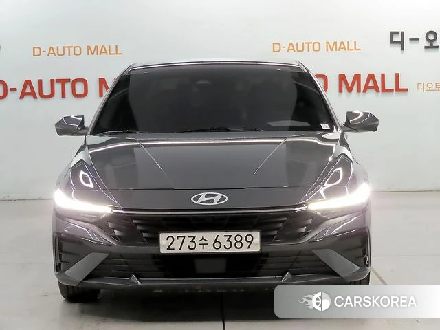 Hyundai The New Avante (CN7) id 3823716 из Кореи 12