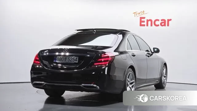 Mercedes-Benz S-Class W222 id 3318621 из Кореи 12
