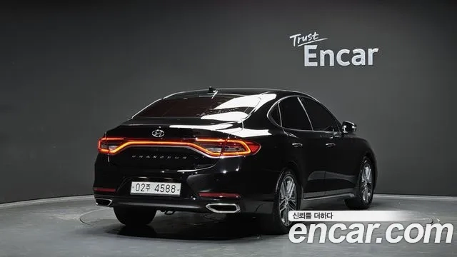 Hyundai Grandeur IG id 2956979 из Кореи 12