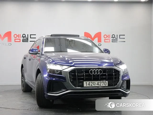 Audi Q8 (4M) id 3355421 из Кореи 12