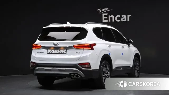 Hyundai Santa Fe TM id 3494408 из Кореи 12