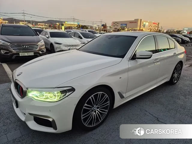 BMW 5 Series (G30) id 3425476 из Кореи 12