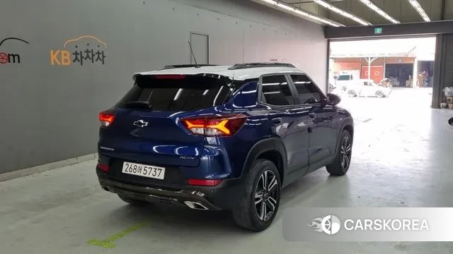 Chevrolet (GM Daewoo) Trailblazer id 3003538 из Кореи 10