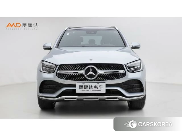 Mercedes-Benz GLC 2022 Серебристо-серый из Китая, фото 2
