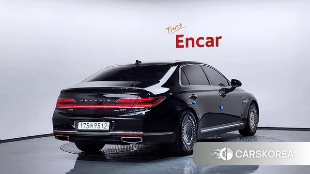 Genesis G90 id 4536152 из Кореи 12