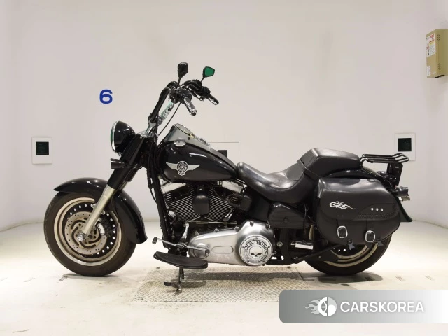 Проданный Harley-Davidson Softail Fat Boy Lo FLSTFB1580 2010 из Японии, фото 2