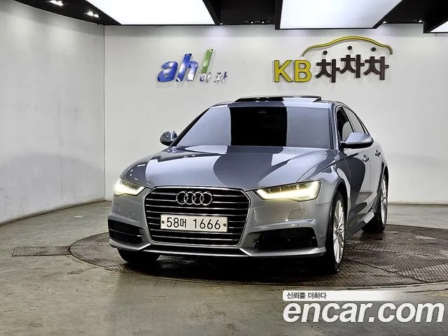 Audi New A6 id 2908091 из Кореи 12