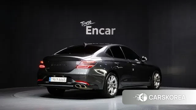 Genesis The New G70 id 3717305 из Кореи 12