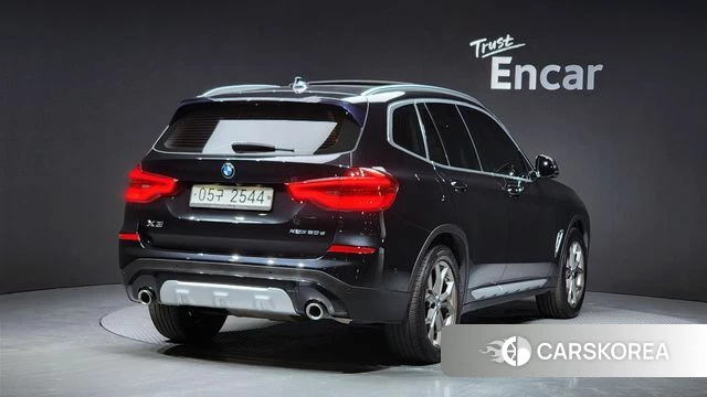 BMW X3 (G01) id 3820928 из Кореи 12