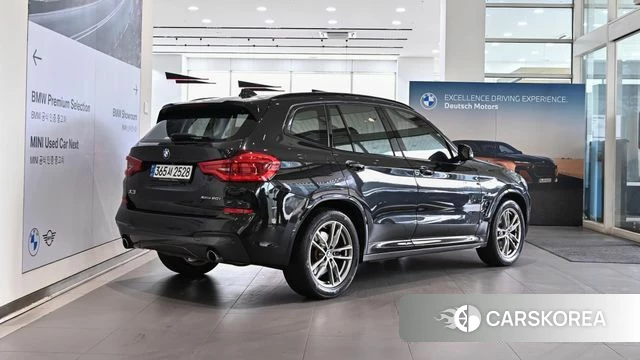 BMW X3 (G01) id 4324596 из Кореи 12