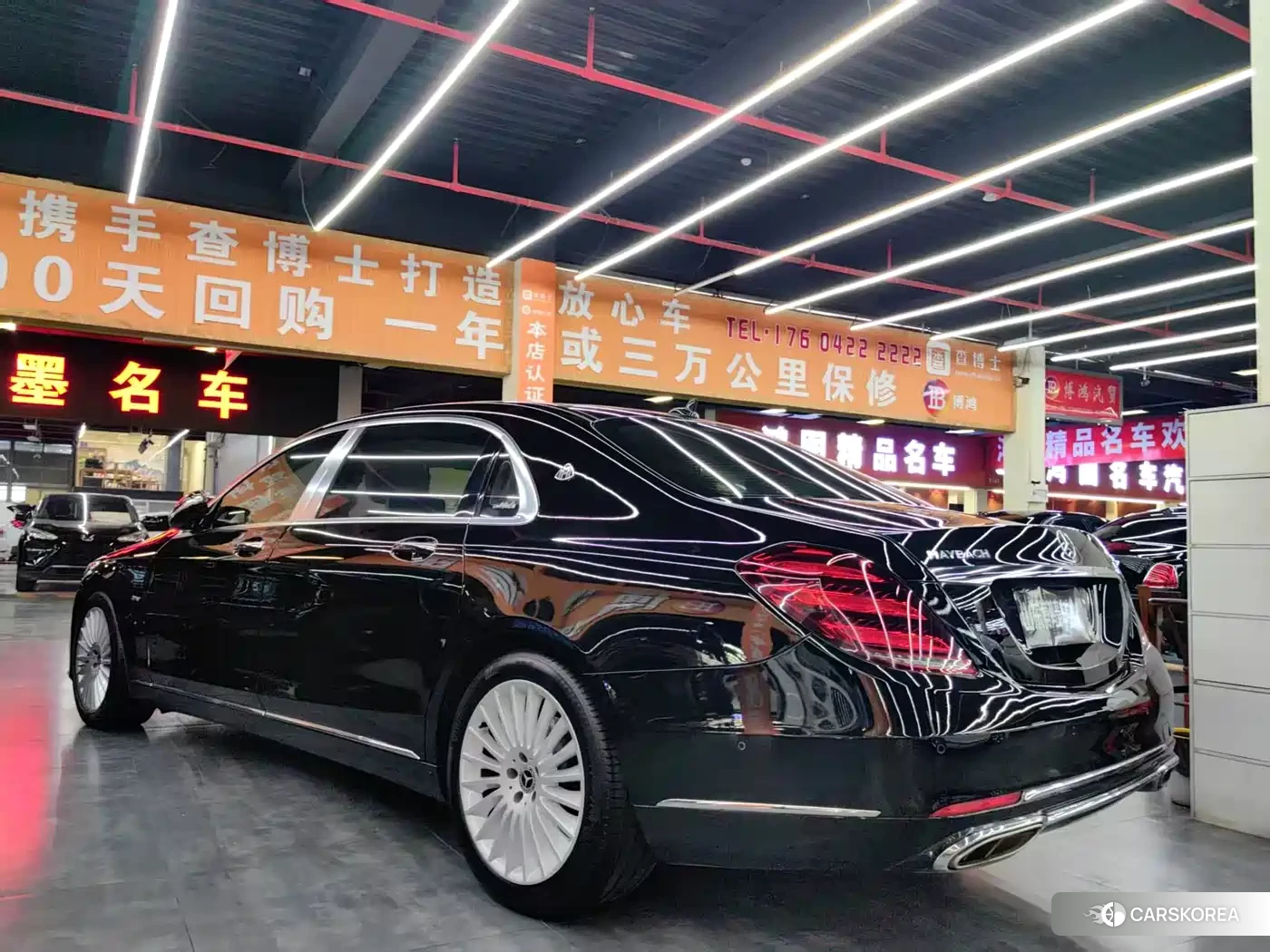 Mercedes-Benz Maybach S-Class id 4546462 из Китая 9