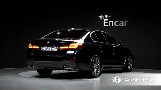 BMW 5 Series (G30) id 3832227 из Кореи 12