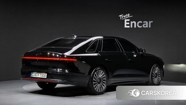 Hyundai Grandeur (GN7) id 4897993 из Кореи 12