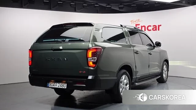 Ssangyong The New Rexton Sports Cannes id 3670987 из Кореи 12