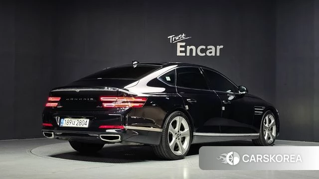 Genesis G80 (RG3) id 4758598 из Кореи 12