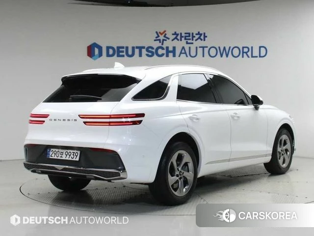 Genesis GV70 id 4686417 из Кореи 12