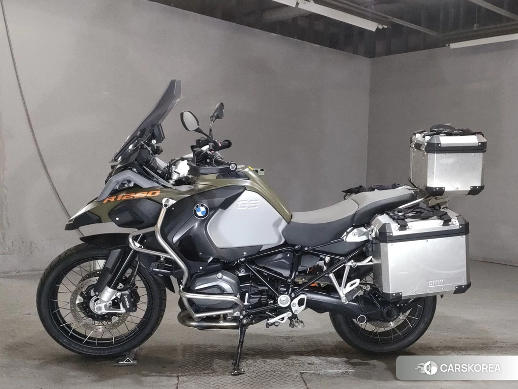 Проданный BMW R1200GS ADVENTURE id 4129803 из Японии, фото 2