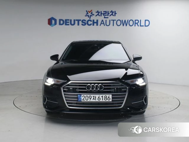 Audi A6 (C8) 2022 Черный из Кореи, фото 2