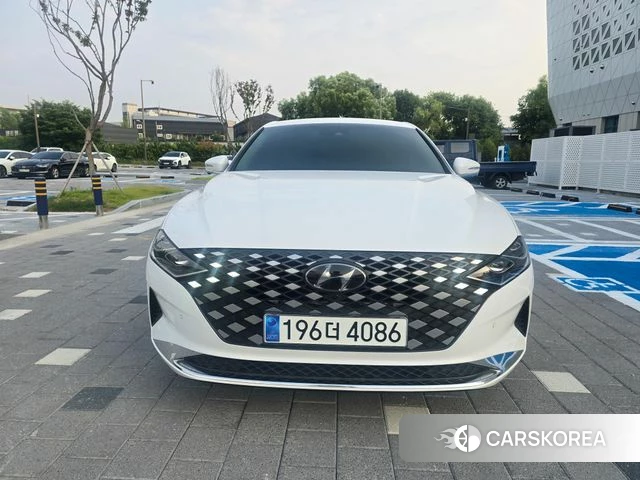 Hyundai The New Grandeur IG id 4518088 из Кореи 12