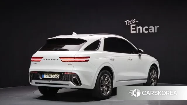 Genesis GV70 id 3401818 из Кореи 12