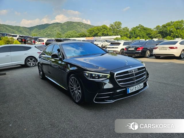 Mercedes-Benz S-Class W223 2022 Черный из Кореи, фото 4