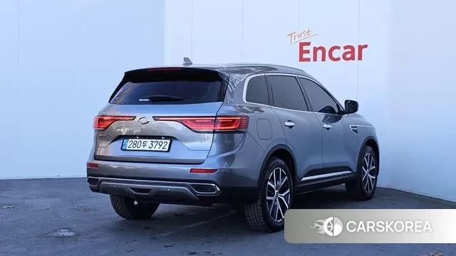 Renault Korea (Samsung) The New QM6 id 3452990 из Кореи 12