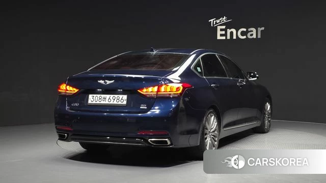 Genesis G80 id 3867320 из Кореи 12