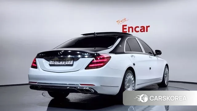 Mercedes-Benz S-Class W222 id 3380451 из Кореи 12